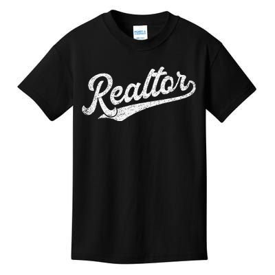 Realtor Real Estate Agent Kids T-Shirt