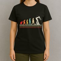 Robot Robotics Engineer Retro Vintage T-Shirt