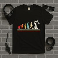Robot Robotics Engineer Retro Vintage T-Shirt