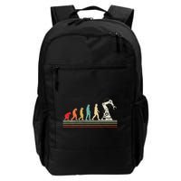 Robot Robotics Engineer Retro Vintage Daily Commute Backpack