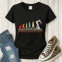 Robot Robotics Engineer Retro Vintage Women's T-Shirt