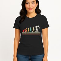 Robot Robotics Engineer Retro Vintage Women's T-Shirt