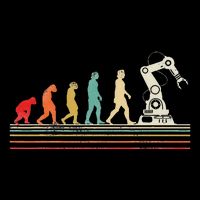 Robot Robotics Engineer Retro Vintage Women's T-Shirt