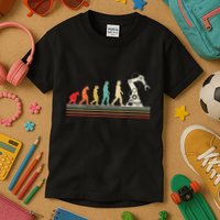 Robot Robotics Engineer Retro Vintage Kids T-Shirt