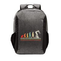 Robot Robotics Engineer Retro Vintage Vector Backpack