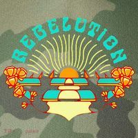 Rebelution Legacy Tie Dye Trucker Hat