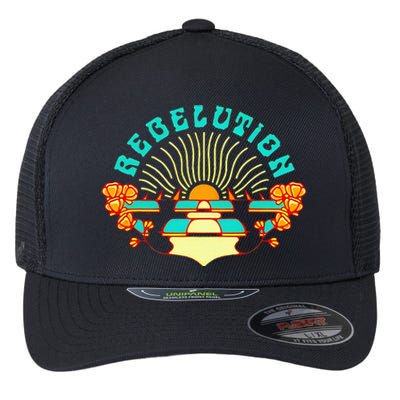 Rebelution Flexfit Unipanel Trucker Cap