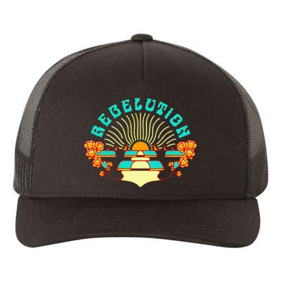 Rebelution Yupoong Adult 5-Panel Trucker Hat