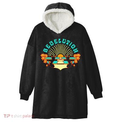 Rebelution Hooded Wearable Blanket