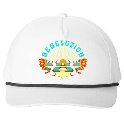 Rebelution Snapback Five-Panel Rope Hat