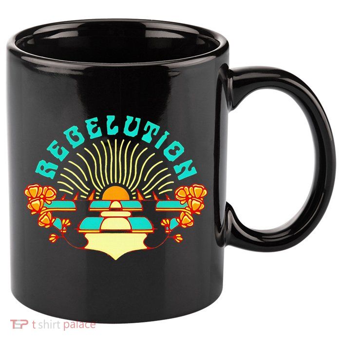 Rebelution 11oz C Handle Ceramic Mug