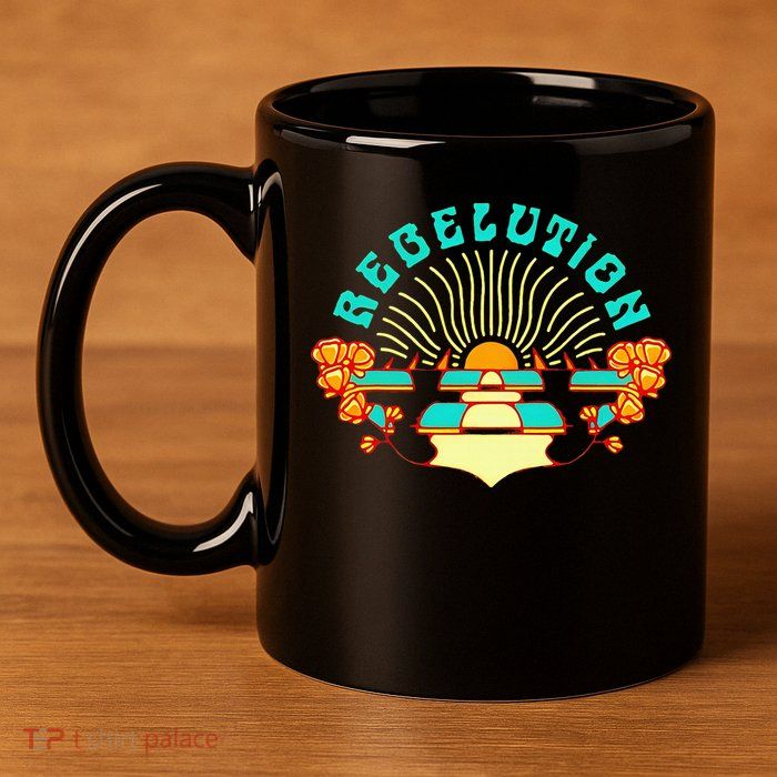 Rebelution 11oz C Handle Ceramic Mug
