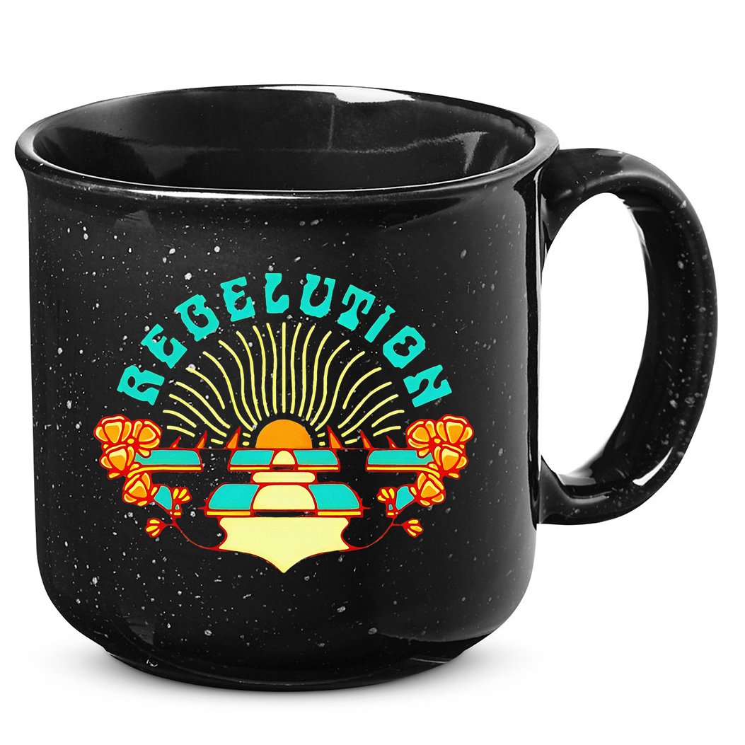 Rebelution 15oz Campfire Ceramic Mug