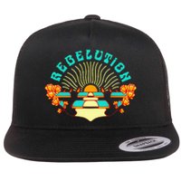 Rebelution Flat Bill Trucker Hat