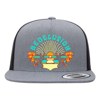 Rebelution Flat Bill Trucker Hat