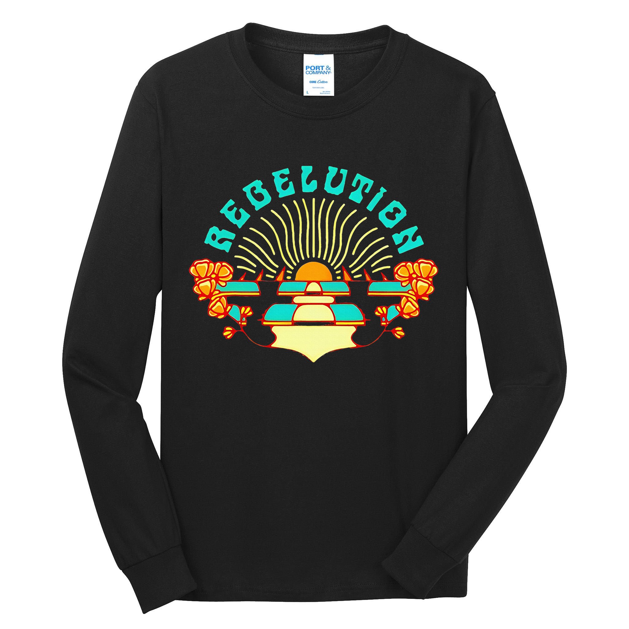 Rebelution Tall Long Sleeve T-Shirt