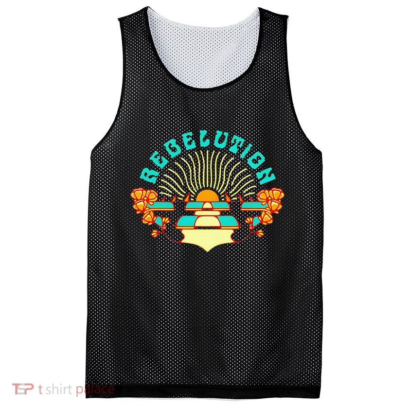 Rebelution Mesh Reversible Basketball Jersey Tank