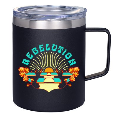 Rebelution 12oz Stainless Steel Coffee Mug