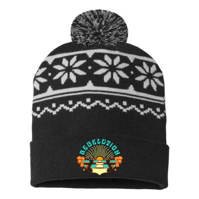 Rebelution USA-Made Snowflake Beanie