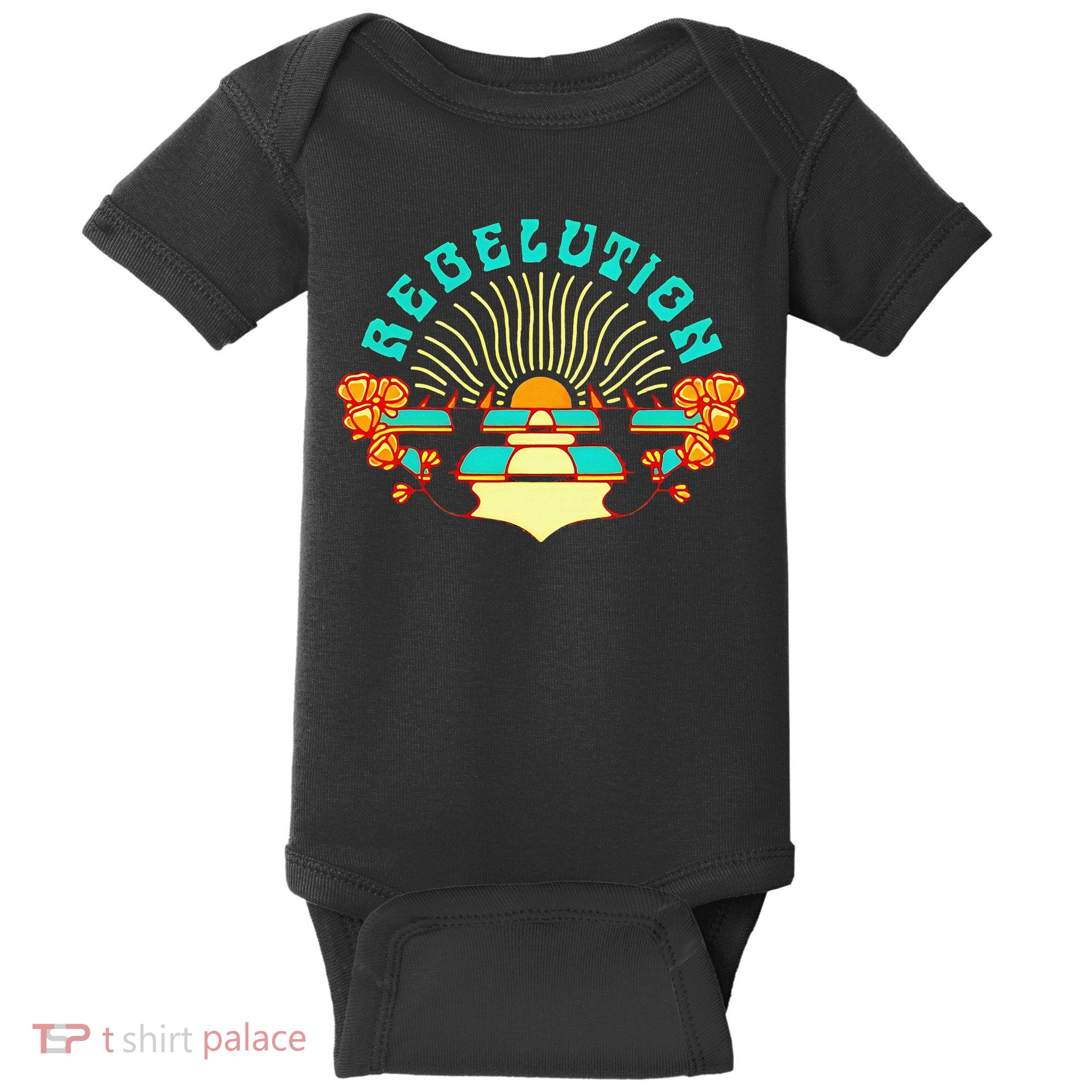 Rebelution Baby Bodysuit