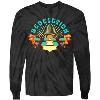 Rebelution Tie-Dye Long Sleeve Shirt