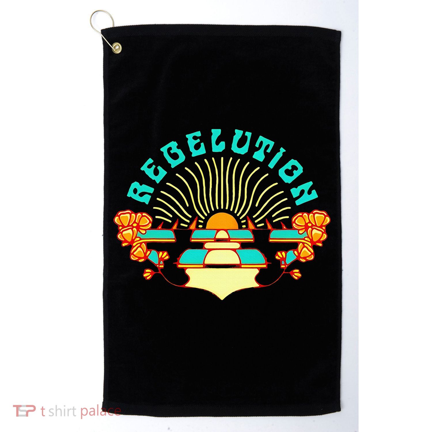 Rebelution Golf Towel