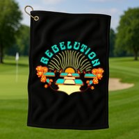 Rebelution Golf Towel
