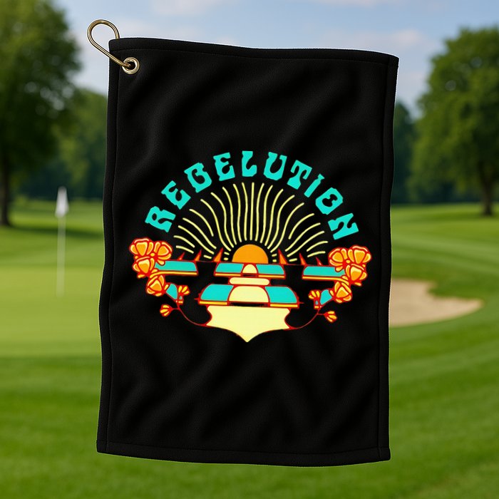 Rebelution Golf Towel