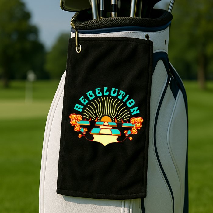 Rebelution Golf Towel