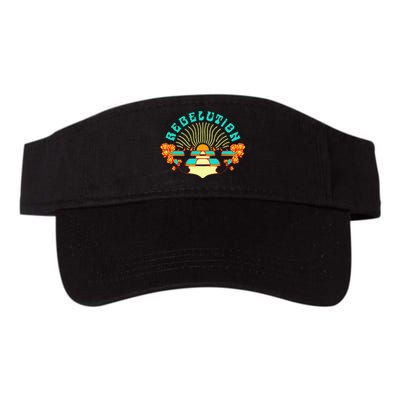 Rebelution Valucap Bio-Washed Visor