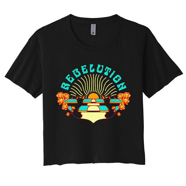 Rebelution Crop Top