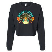 Rebelution Cropped Pullover Crew