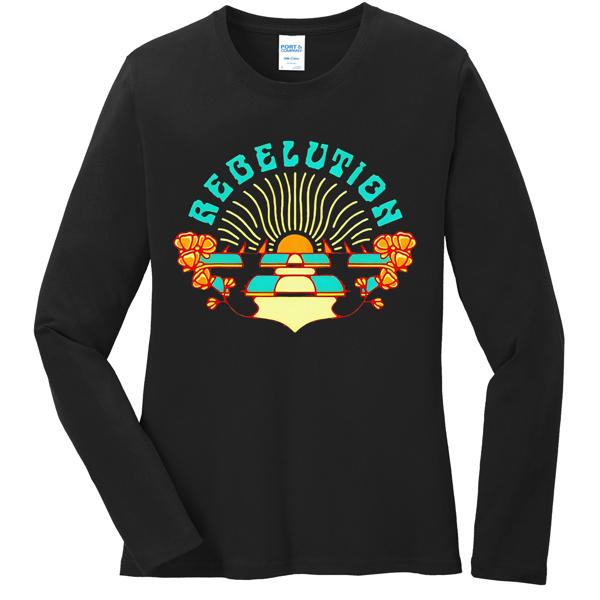 Rebelution Ladies Long Sleeve Shirt