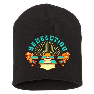 Rebelution Short Acrylic Beanie