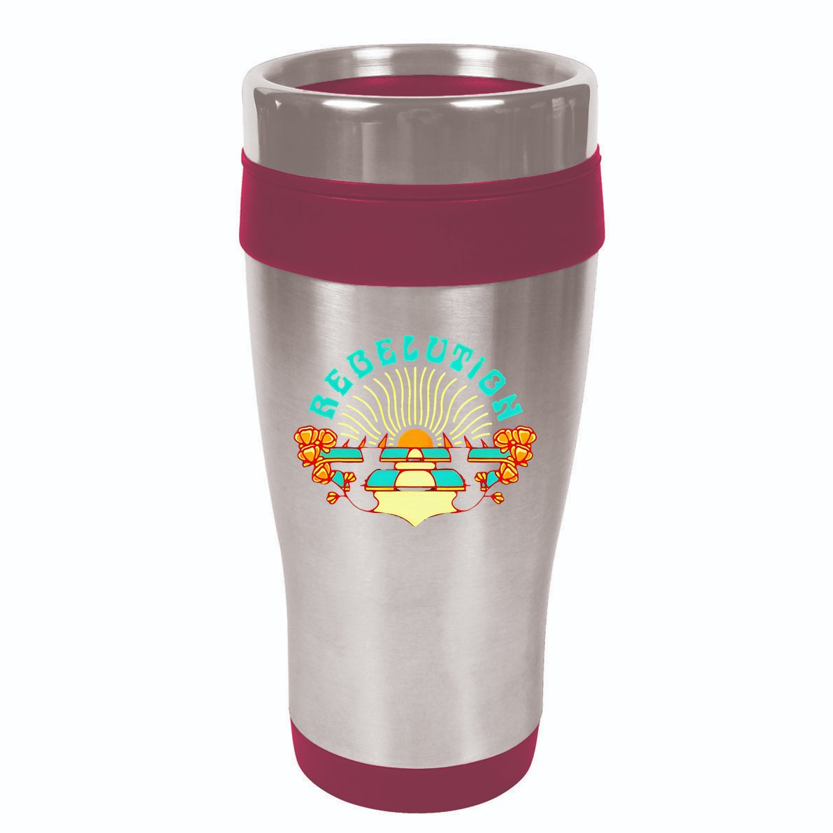 Rebelution 16oz Travel Tumbler