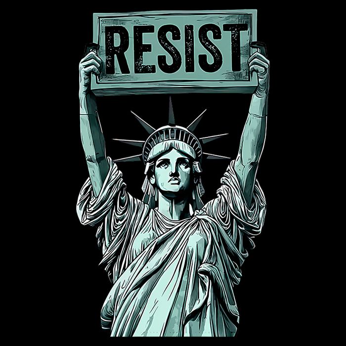Resist Button
