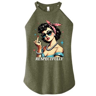 Respectfully Women’s Perfect Tri Rocker Tank