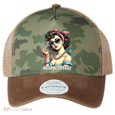 Respectfully Legacy Tie Dye Trucker Hat