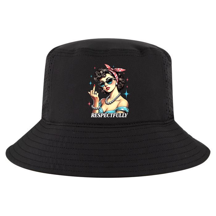 Respectfully Cool Comfort Performance Bucket Hat