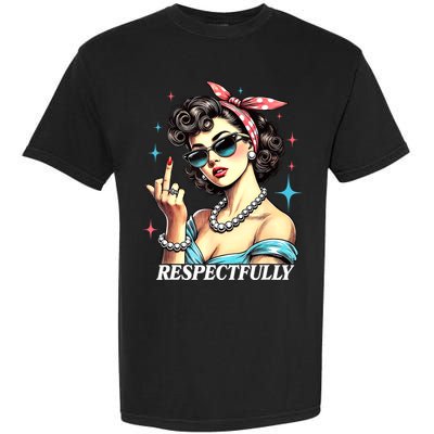 Respectfully Garment-Dyed Heavyweight T-Shirt
