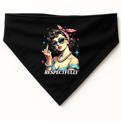Respectfully USA-Made Doggie Bandana