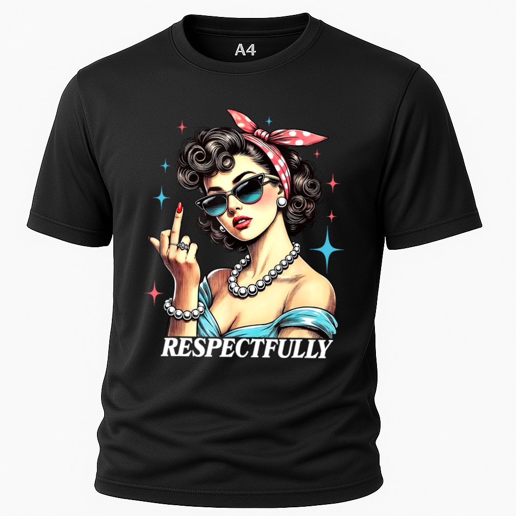 Respectfully Cooling Performance Crew T-Shirt