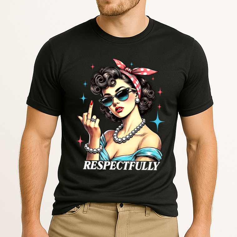 Respectfully Cooling Performance Crew T-Shirt