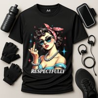 Respectfully Cooling Performance Crew T-Shirt