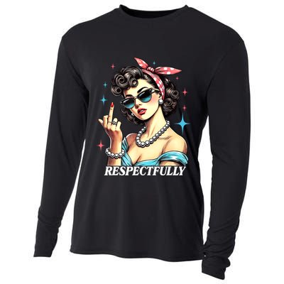 Respectfully Cooling Performance Long Sleeve Crew