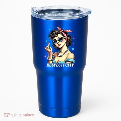 Respectfully Tumbler