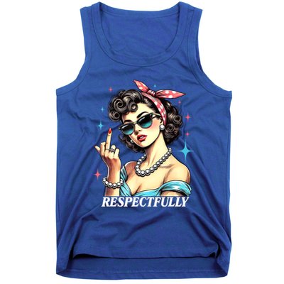 Respectfully Tank Top