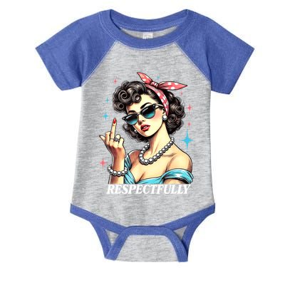 Respectfully Infant Baby Jersey Bodysuit