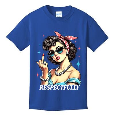 Respectfully Kids T-Shirt