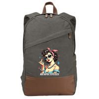Respectfully Cotton Canvas Backpack